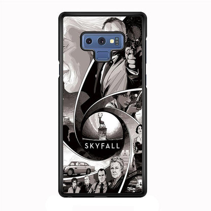 Bond on Skyfall Samsung Galaxy Note 9 Case-Oxvistore