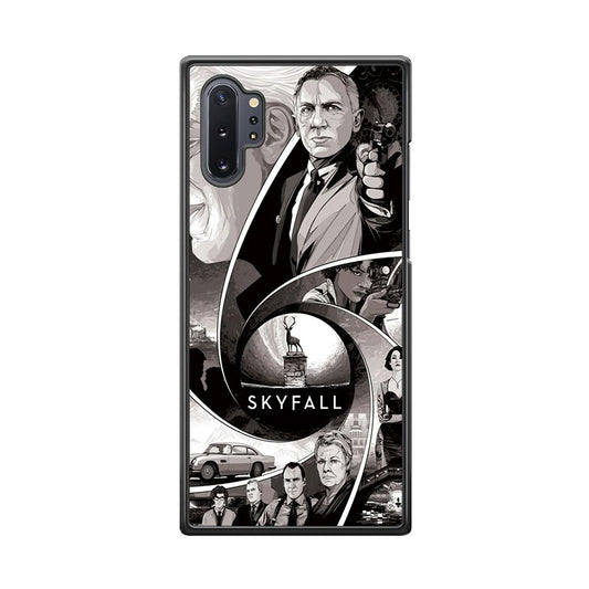 Bond on Skyfall Samsung Galaxy Note 10 Plus Case-Oxvistore