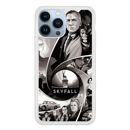 Bond on Skyfall iPhone 14 Pro Max Case-Oxvistore