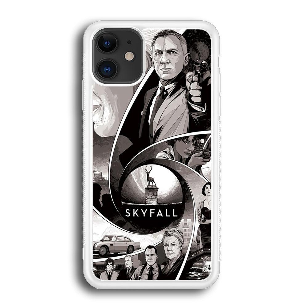 Bond on Skyfall iPhone 12 Case-Oxvistore