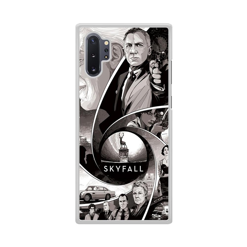 Bond on Skyfall Samsung Galaxy Note 10 Plus Case-Oxvistore