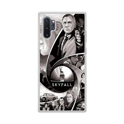 Bond on Skyfall Samsung Galaxy Note 10 Plus Case-Oxvistore