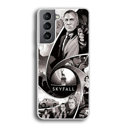 Bond on Skyfall Samsung Galaxy S21 Case-Oxvistore