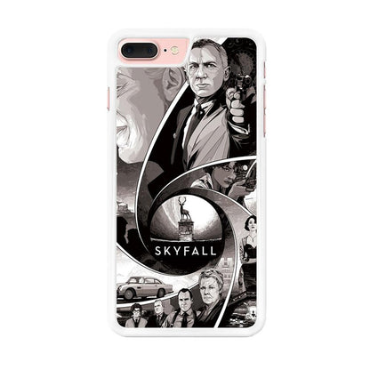 Bond on Skyfall iPhone 7 Plus Case-Oxvistore