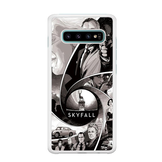 Bond on Skyfall Samsung Galaxy S10 Plus Case-Oxvistore