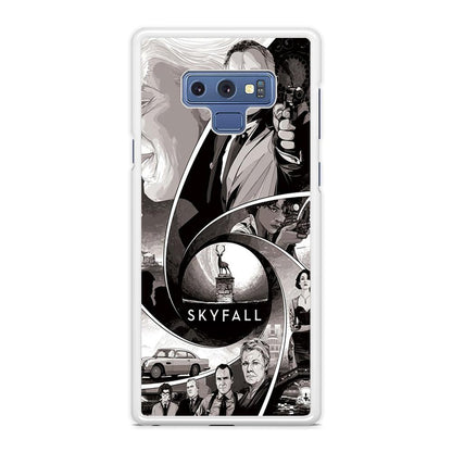 Bond on Skyfall Samsung Galaxy Note 9 Case-Oxvistore