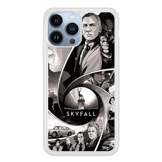 Bond on Skyfall iPhone 13 Pro Case-Oxvistore