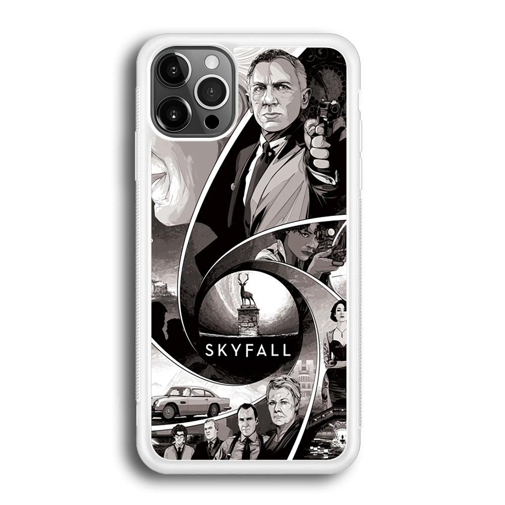 Bond on Skyfall iPhone 12 Pro Case-Oxvistore