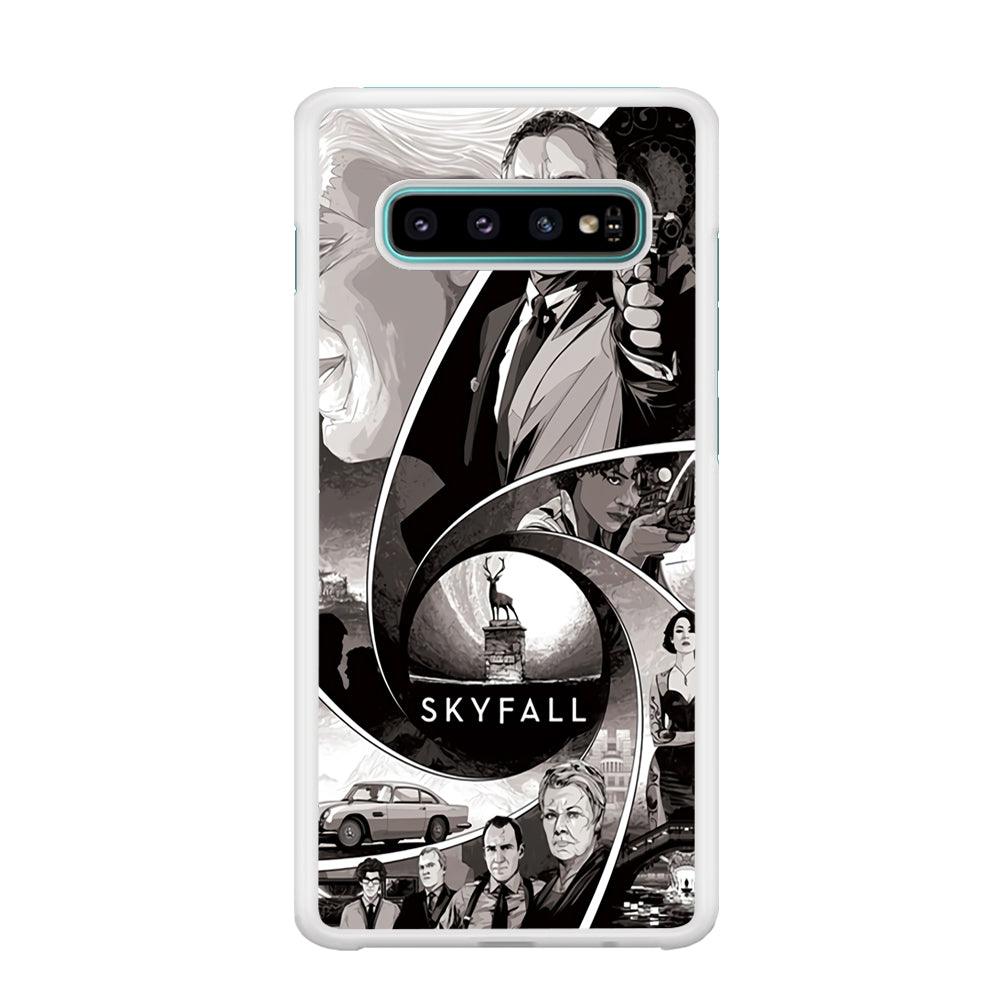 Bond on Skyfall Samsung Galaxy S10 Case-Oxvistore