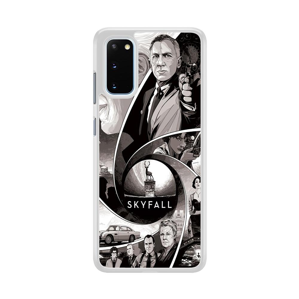 Bond on Skyfall Samsung Galaxy S20 Case-Oxvistore