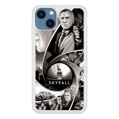 Bond on Skyfall iPhone 15 Plus Case-Oxvistore