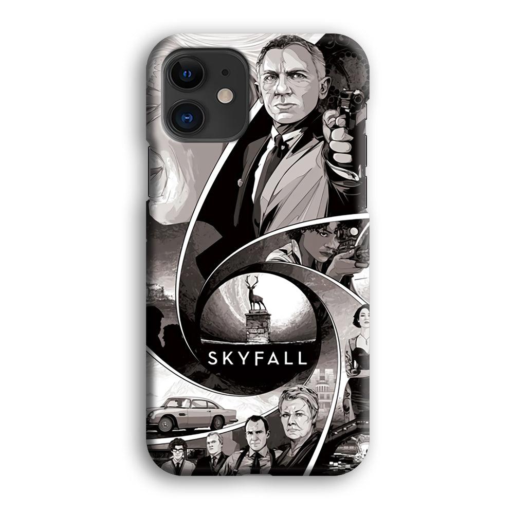 Bond on Skyfall iPhone 12 Case-Oxvistore