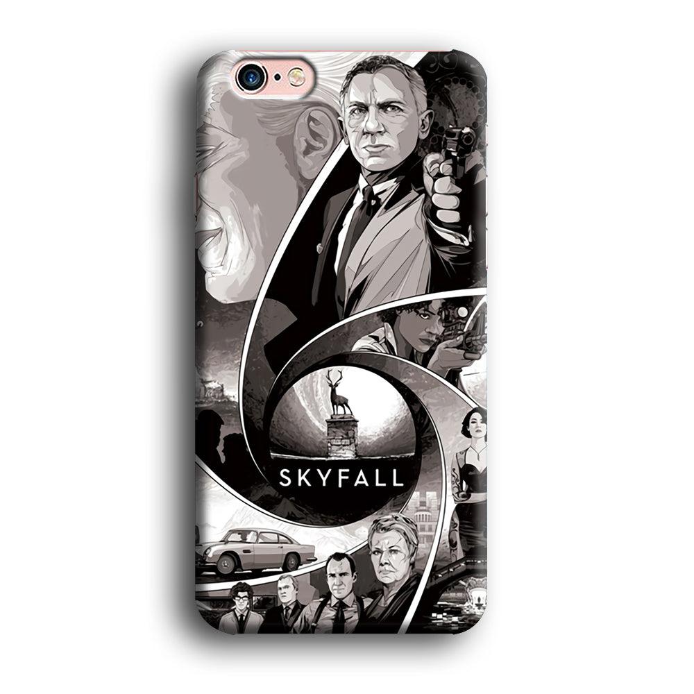 Bond on Skyfall iPhone 6 | 6s Case-Oxvistore