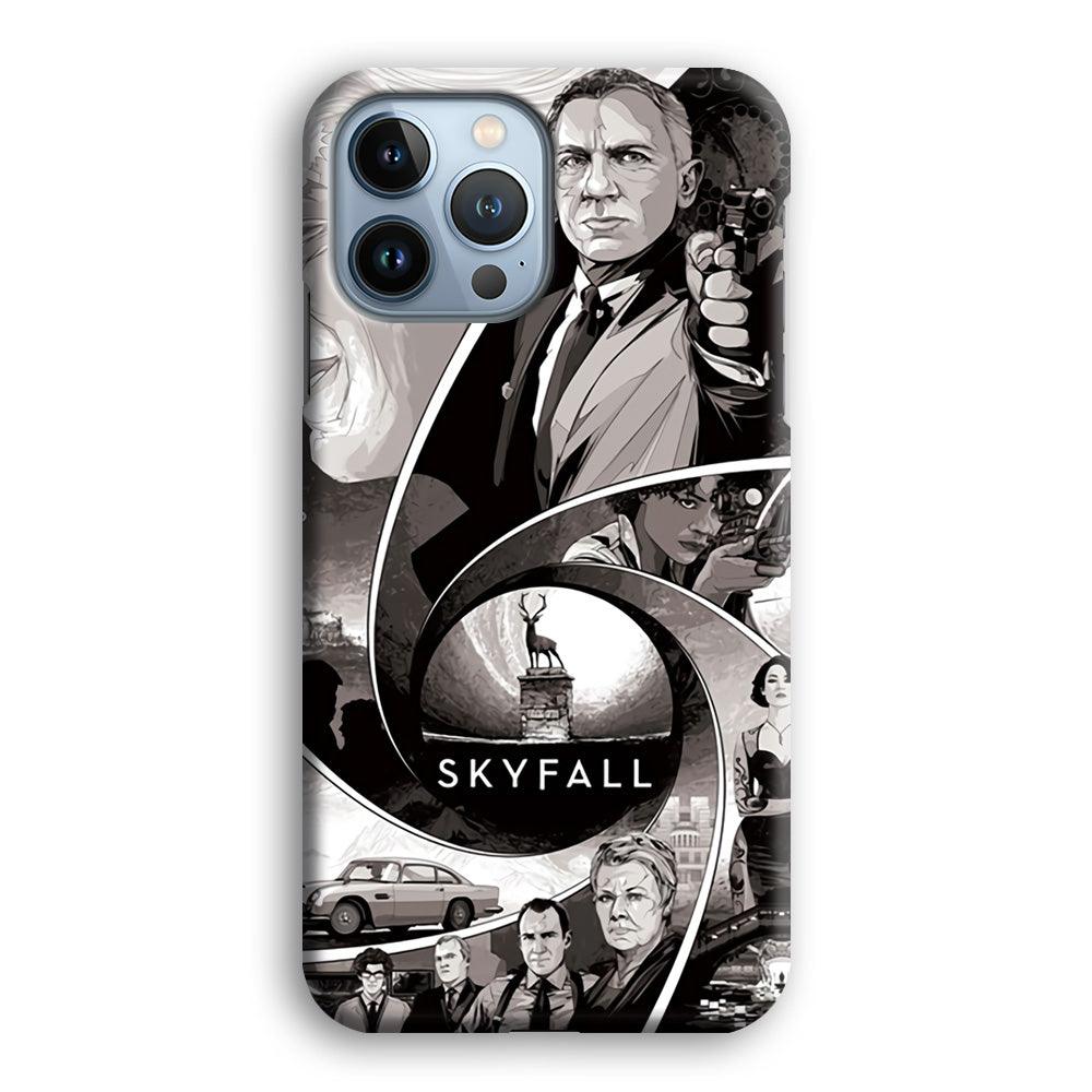 Bond on Skyfall iPhone 14 Pro Max Case-Oxvistore