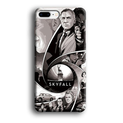 Bond on Skyfall iPhone 7 Plus Case-Oxvistore