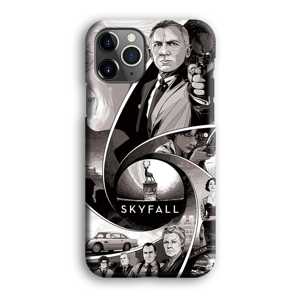 Bond on Skyfall iPhone 12 Pro Case-Oxvistore