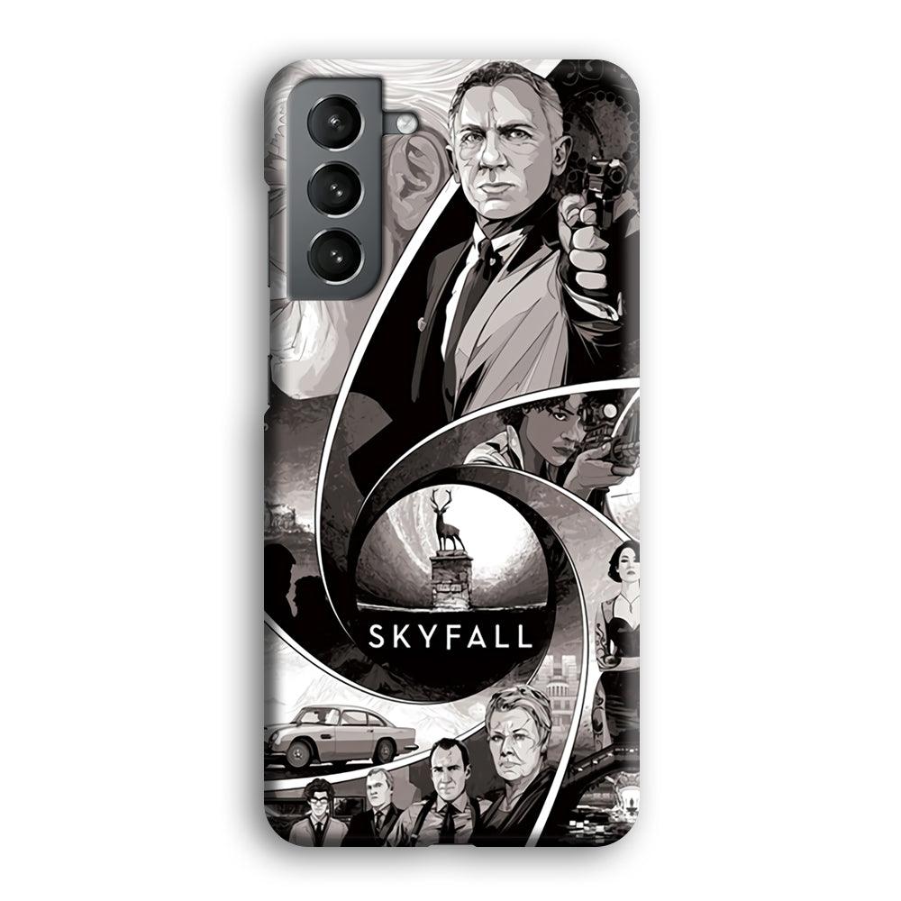 Bond on Skyfall Samsung Galaxy S21 Plus Case-Oxvistore