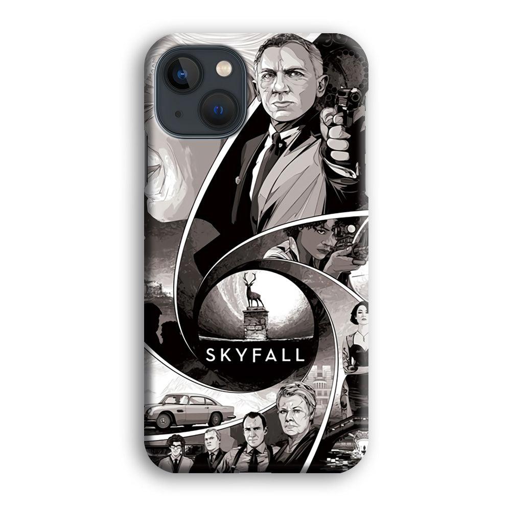 Bond on Skyfall iPhone 15 Plus Case-Oxvistore