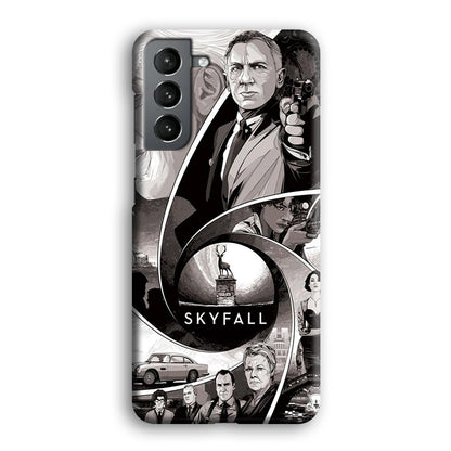 Bond on Skyfall Samsung Galaxy S21 Case-Oxvistore