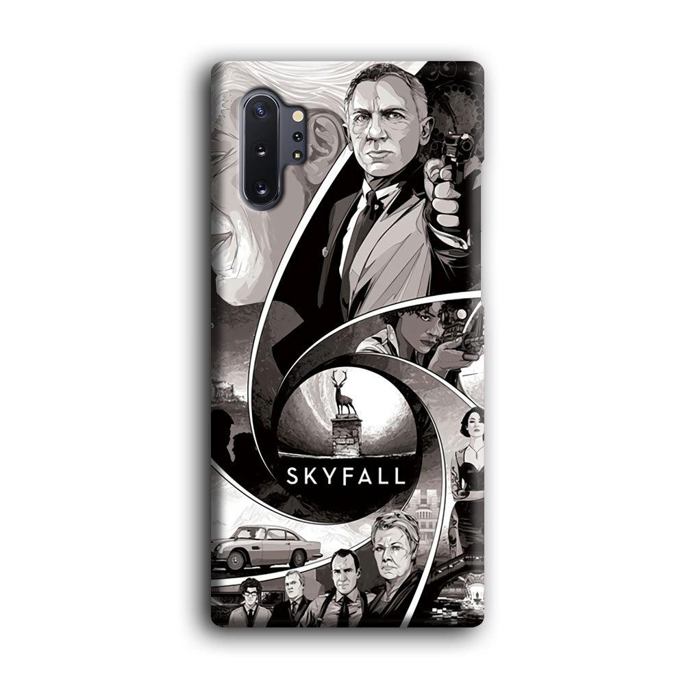 Bond on Skyfall Samsung Galaxy Note 10 Plus Case-Oxvistore