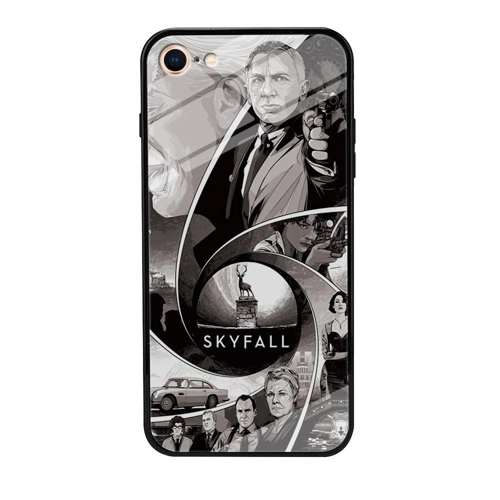 Bond on Skyfall iPhone 8 Case-Oxvistore