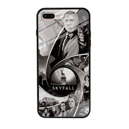 Bond on Skyfall iPhone 7 Plus Case-Oxvistore