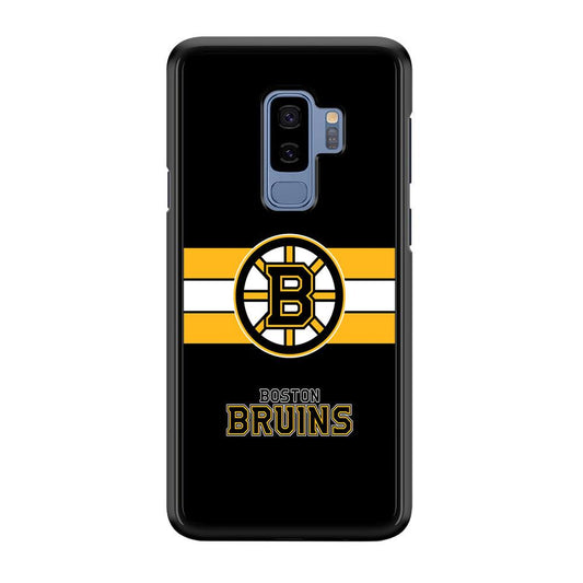 Boston Bruins Light in The Darkness Samsung Galaxy S9 Plus Case-Oxvistore