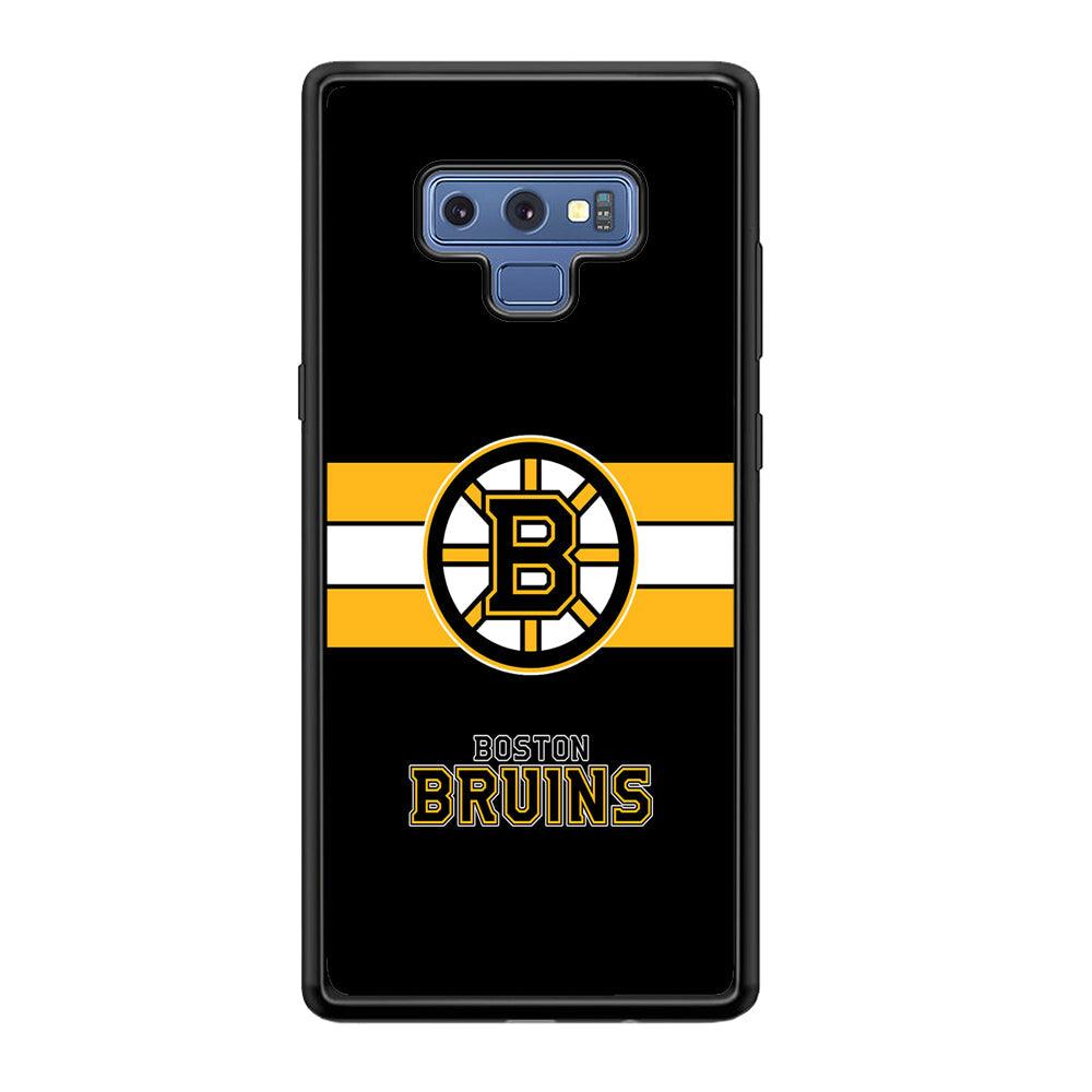 Boston Bruins Light in The Darkness Samsung Galaxy Note 9 Case-Oxvistore