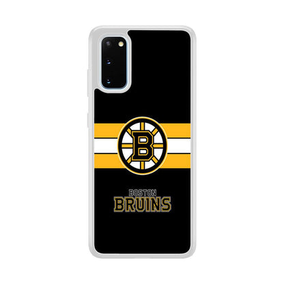 Boston Bruins Light in The Darkness Samsung Galaxy S20 Case-Oxvistore