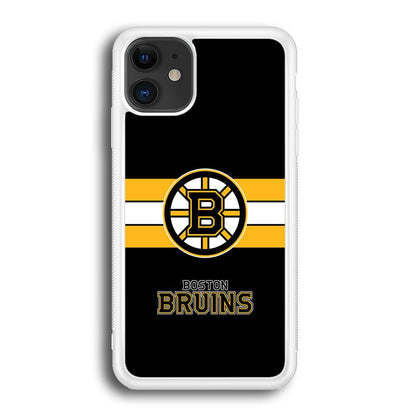 Boston Bruins Light in The Darkness iPhone 12 Case-Oxvistore