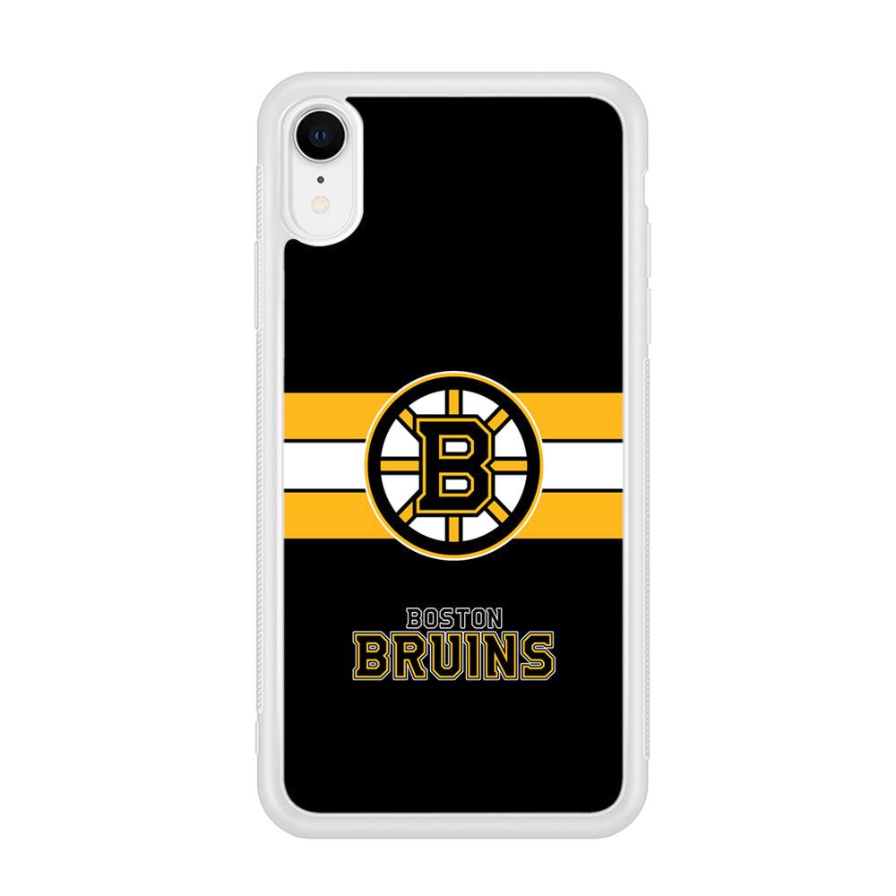 Boston Bruins Light in The Darkness iPhone XR Case-Oxvistore