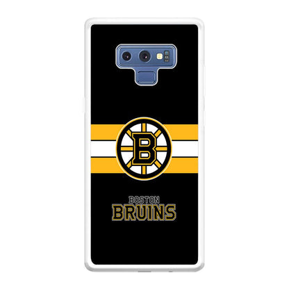 Boston Bruins Light in The Darkness Samsung Galaxy Note 9 Case-Oxvistore