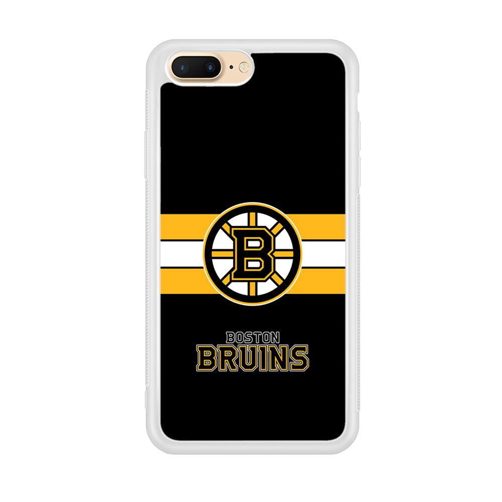 Boston Bruins Light in The Darkness iPhone 8 Plus Case-Oxvistore