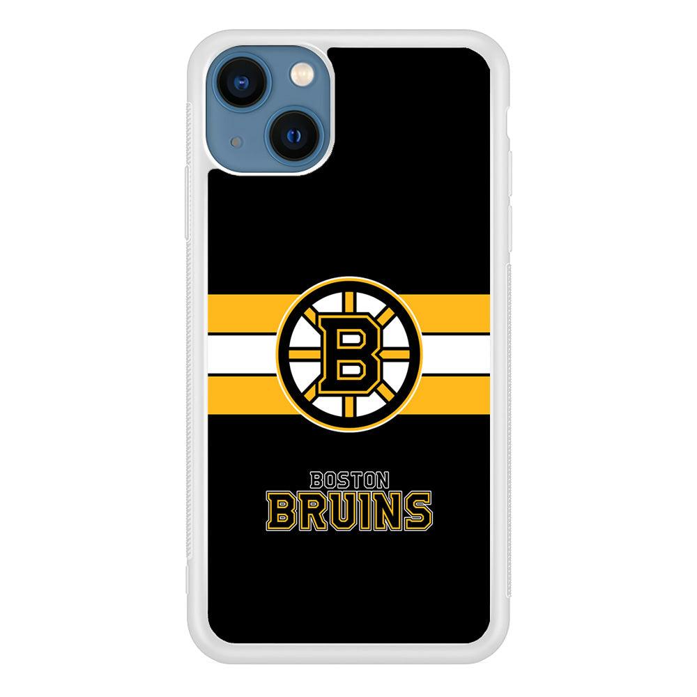 Boston Bruins Light in The Darkness iPhone 13 Case-Oxvistore