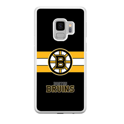 Boston Bruins Light in The Darkness Samsung Galaxy S9 Case-Oxvistore