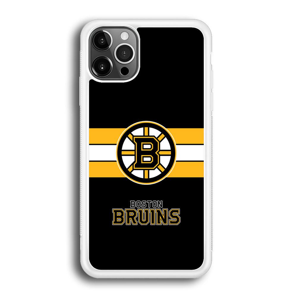 Boston Bruins Light in The Darkness iPhone 12 Pro Max Case-Oxvistore