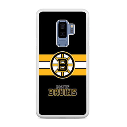 Boston Bruins Light in The Darkness Samsung Galaxy S9 Plus Case-Oxvistore