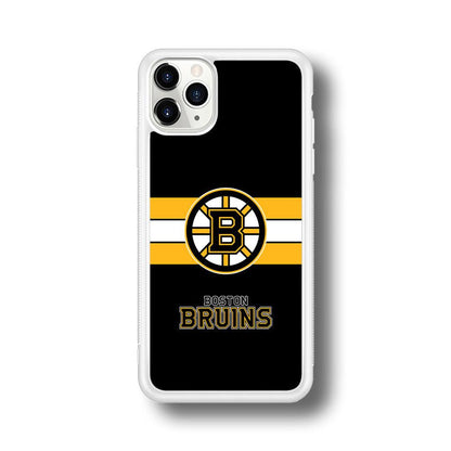 Boston Bruins Light in The Darkness iPhone 11 Pro Case-Oxvistore