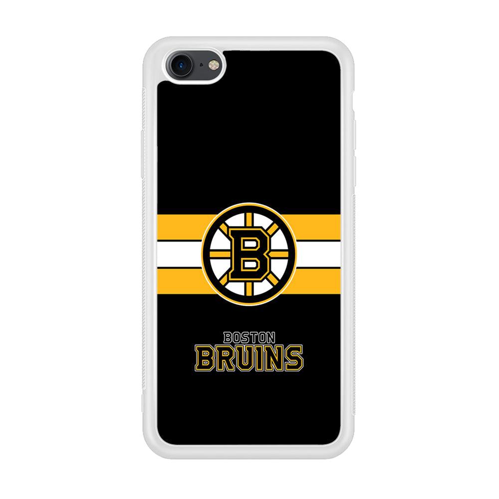 Boston Bruins Light in The Darkness iPhone 8 Case-Oxvistore