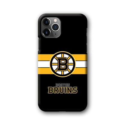 Boston Bruins Light in The Darkness iPhone 11 Pro Case-Oxvistore