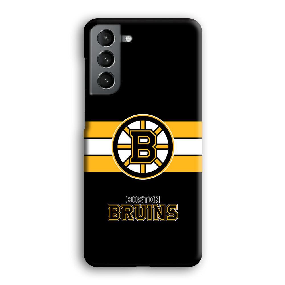 Boston Bruins Light in The Darkness Samsung Galaxy S21 Plus Case-Oxvistore