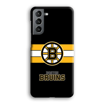 Boston Bruins Light in The Darkness Samsung Galaxy S21 Plus Case-Oxvistore