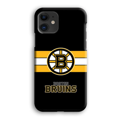 Boston Bruins Light in The Darkness iPhone 12 Case-Oxvistore