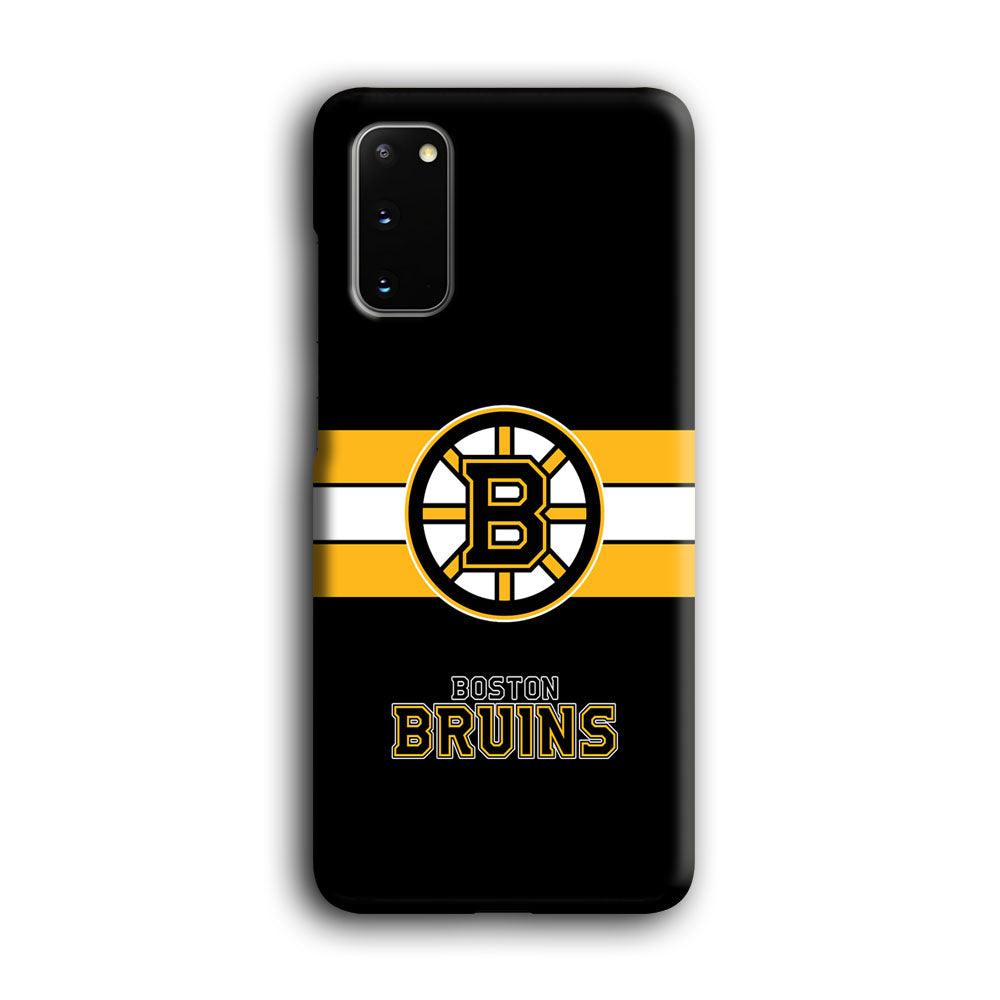 Boston Bruins Light in The Darkness Samsung Galaxy S20 Case-Oxvistore