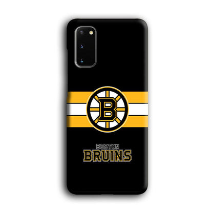 Boston Bruins Light in The Darkness Samsung Galaxy S20 Case-Oxvistore