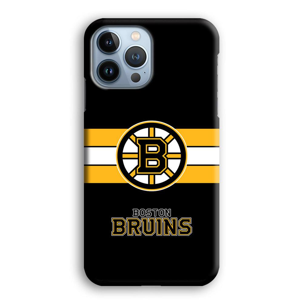 Boston Bruins Light in The Darkness iPhone 14 Pro Max Case-Oxvistore