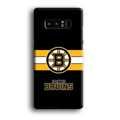 Boston Bruins Light in The Darkness Samsung Galaxy Note 8 Case-Oxvistore