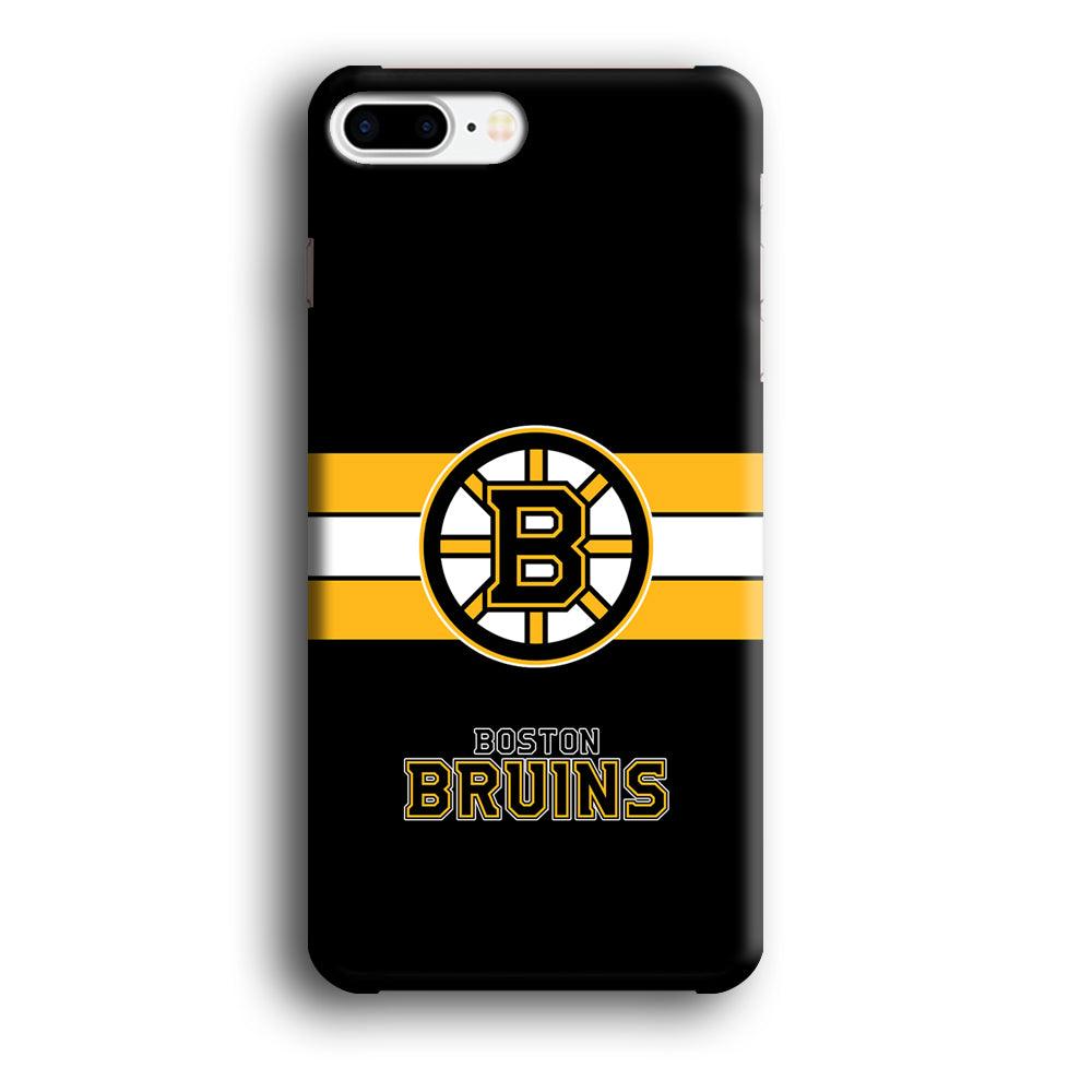 Boston Bruins Light in The Darkness iPhone 8 Plus Case-Oxvistore