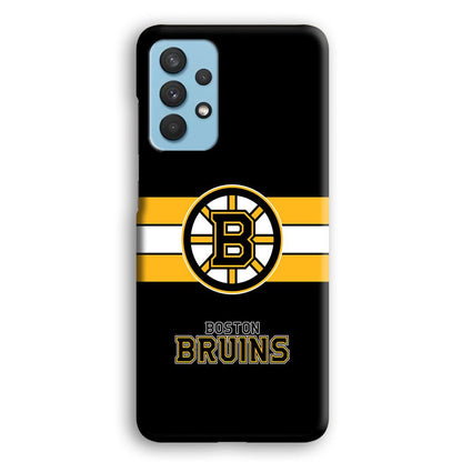 Boston Bruins Light in The Darkness Samsung Galaxy A32 Case-Oxvistore