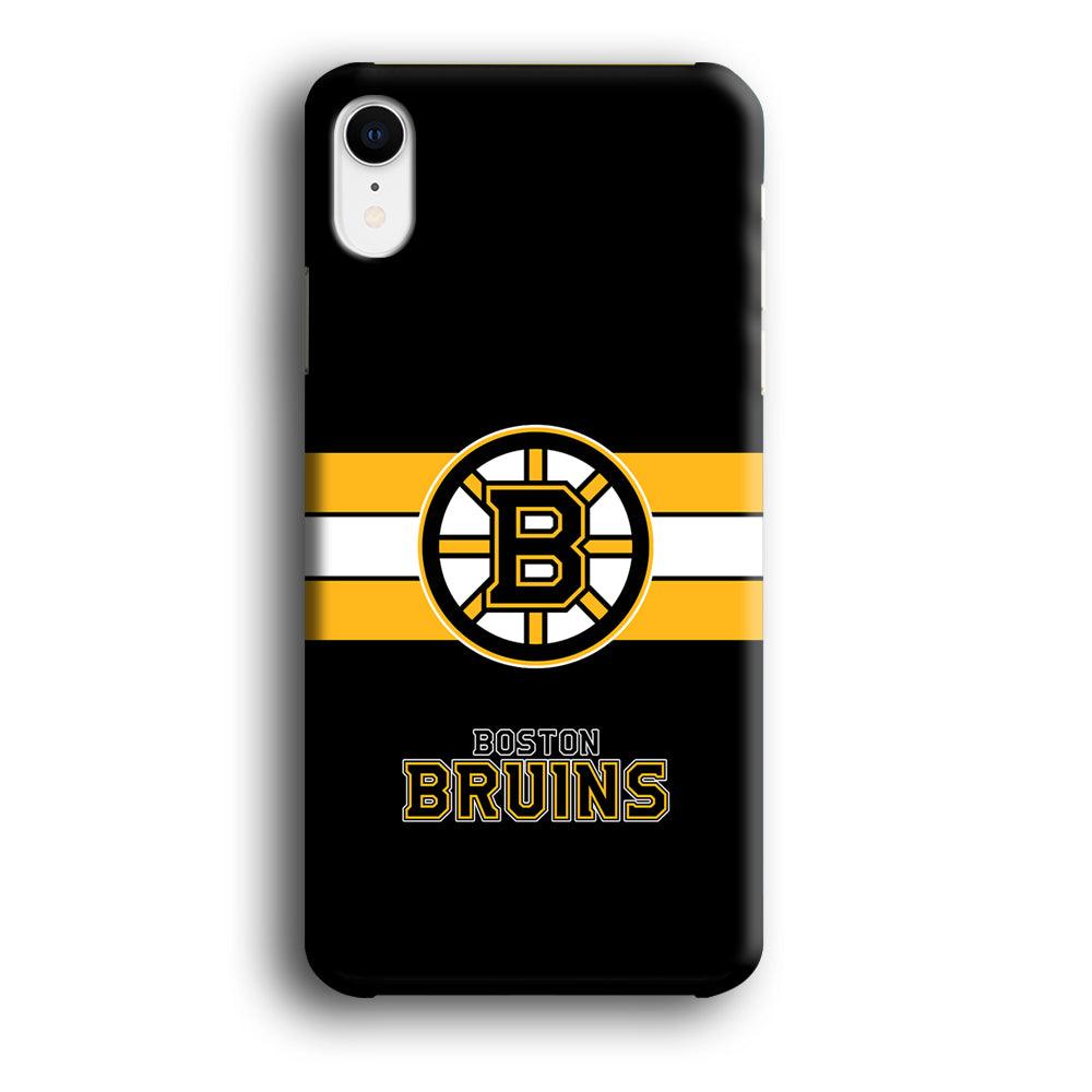 Boston Bruins Light in The Darkness iPhone XR Case-Oxvistore